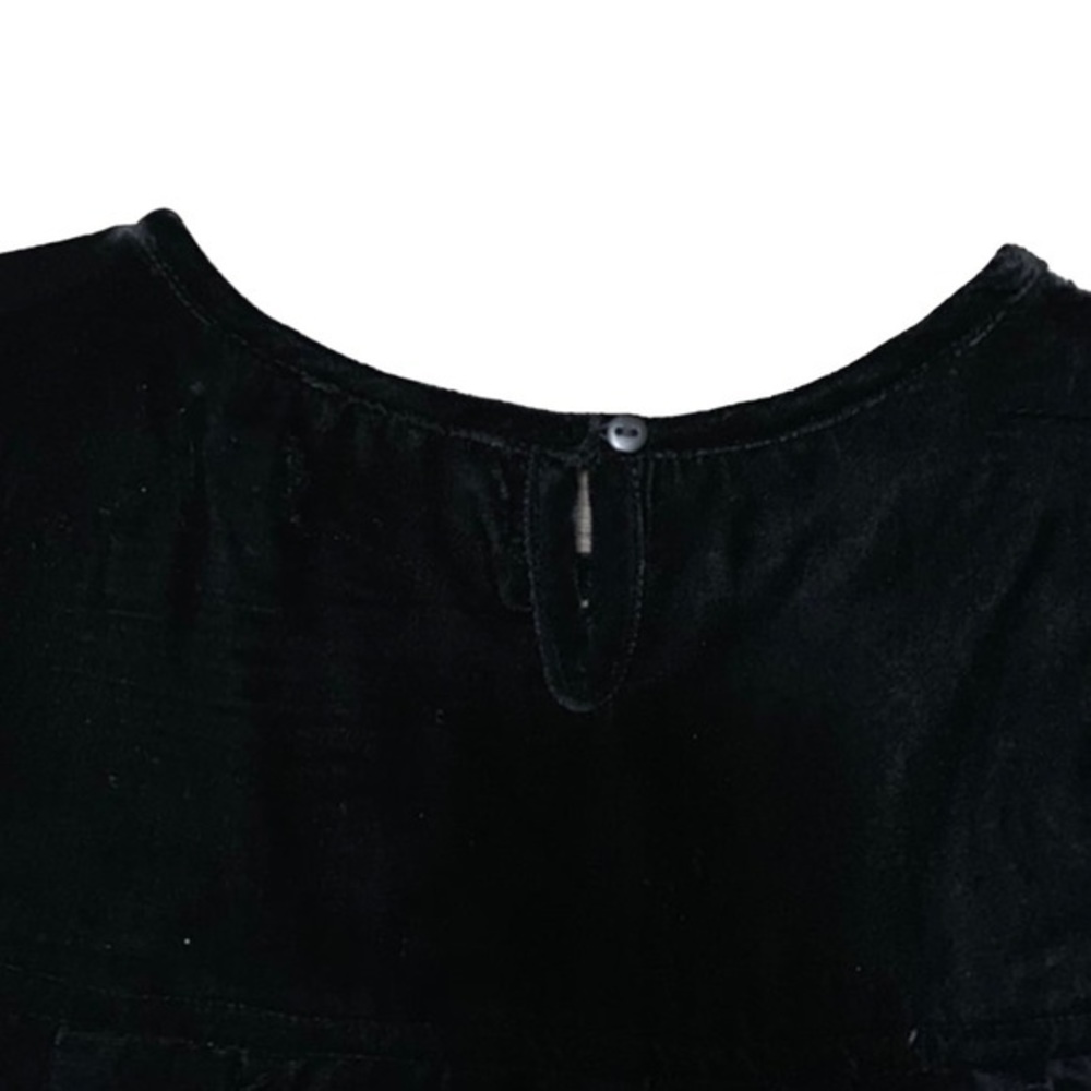 NWT Johnny Was velvet embroidered tunic size M (6-7). - Picture 5 of 6